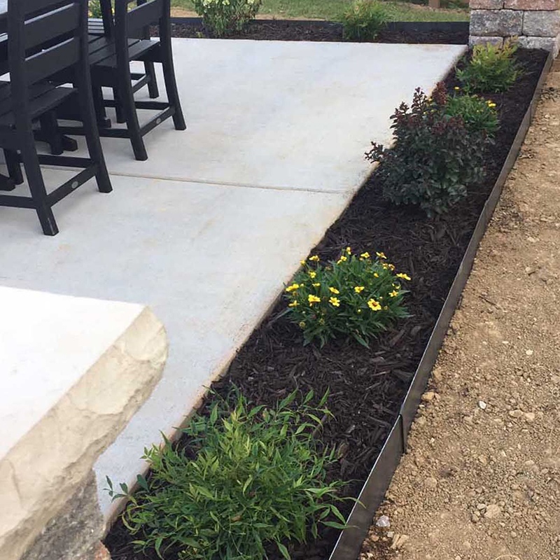 Metal Grass Edging Metal Grass Edging