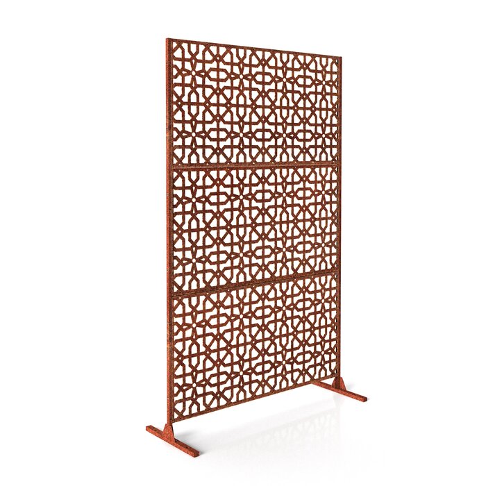 Sichtschutz aus Aluminium