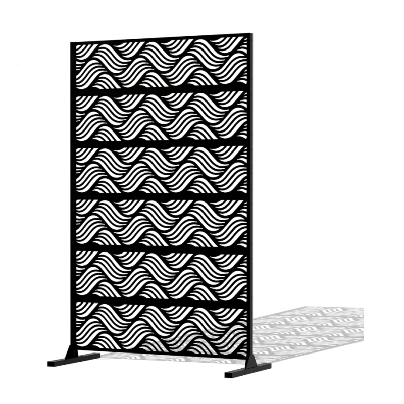 Metal Privacy Fence Screen