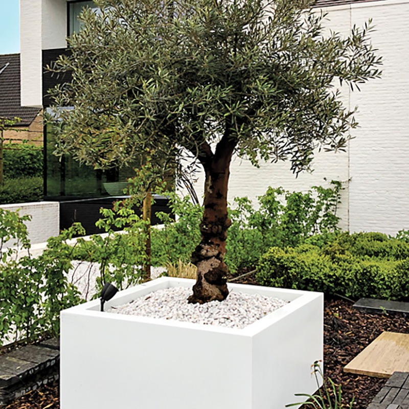 Aluminium Planters