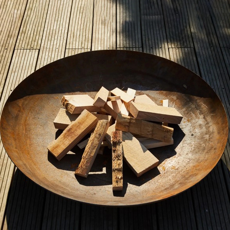 Corten Steel Fire Pit