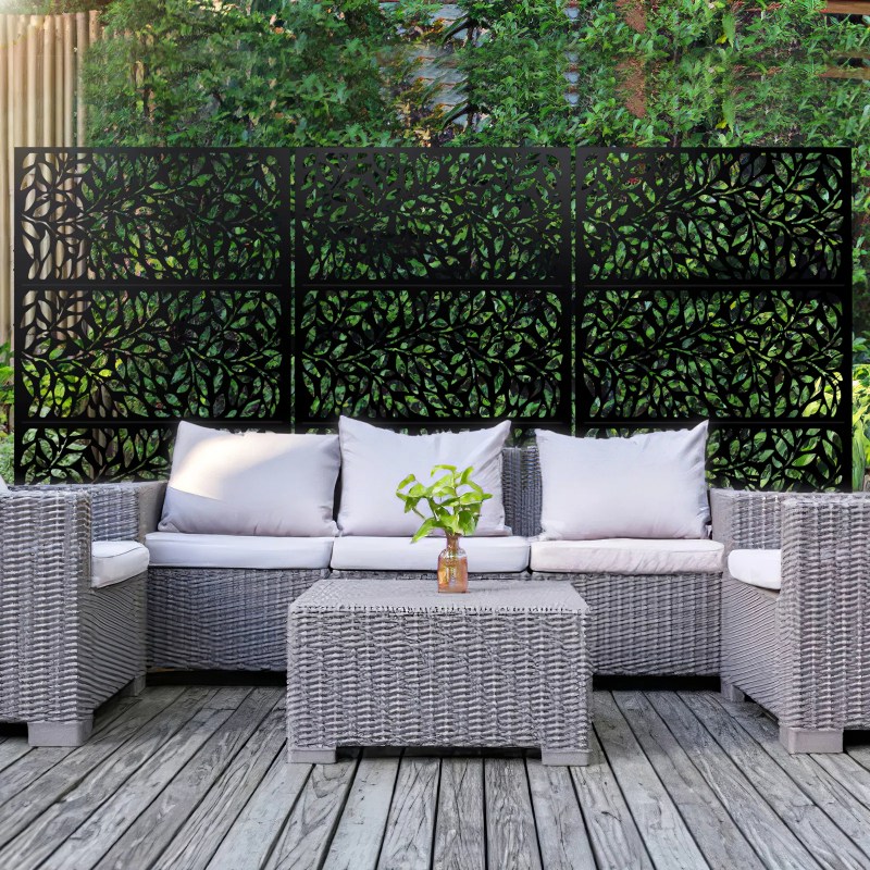 Aluminum Garden Privacy Screens