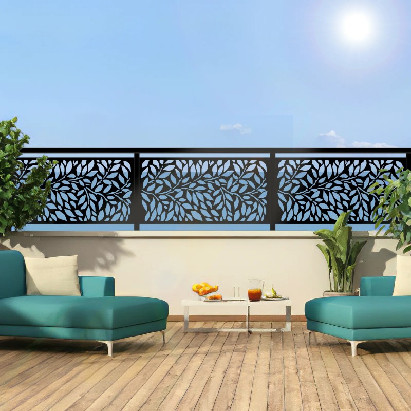 Aluminum Garden Privacy Screens