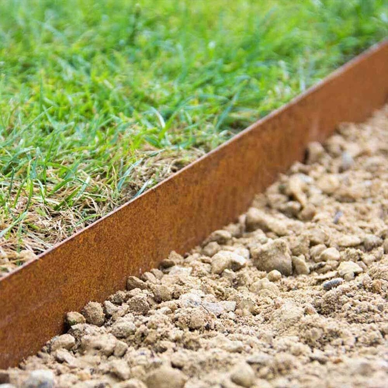 Corten Steel Garden Edging