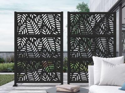 Fabricante de vallas decorativas de privacidad