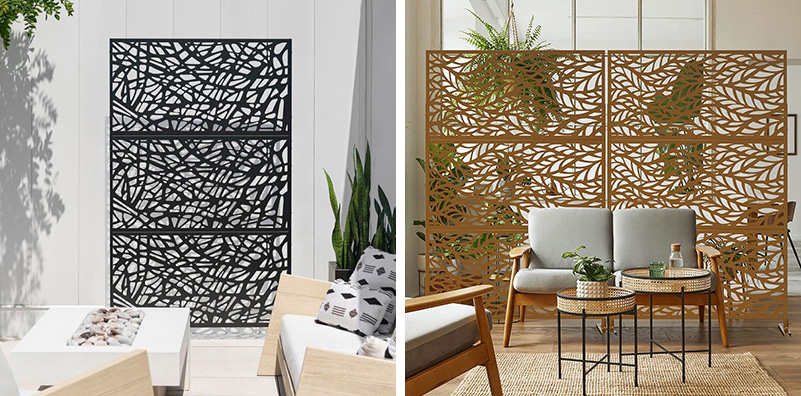 Decorative metal panels  Decorative metal panels