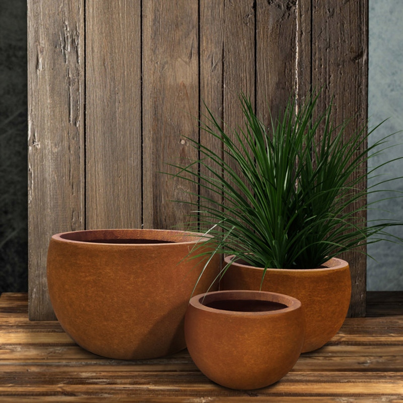 Steel Planters Outdoor Steel Planters Outdoor