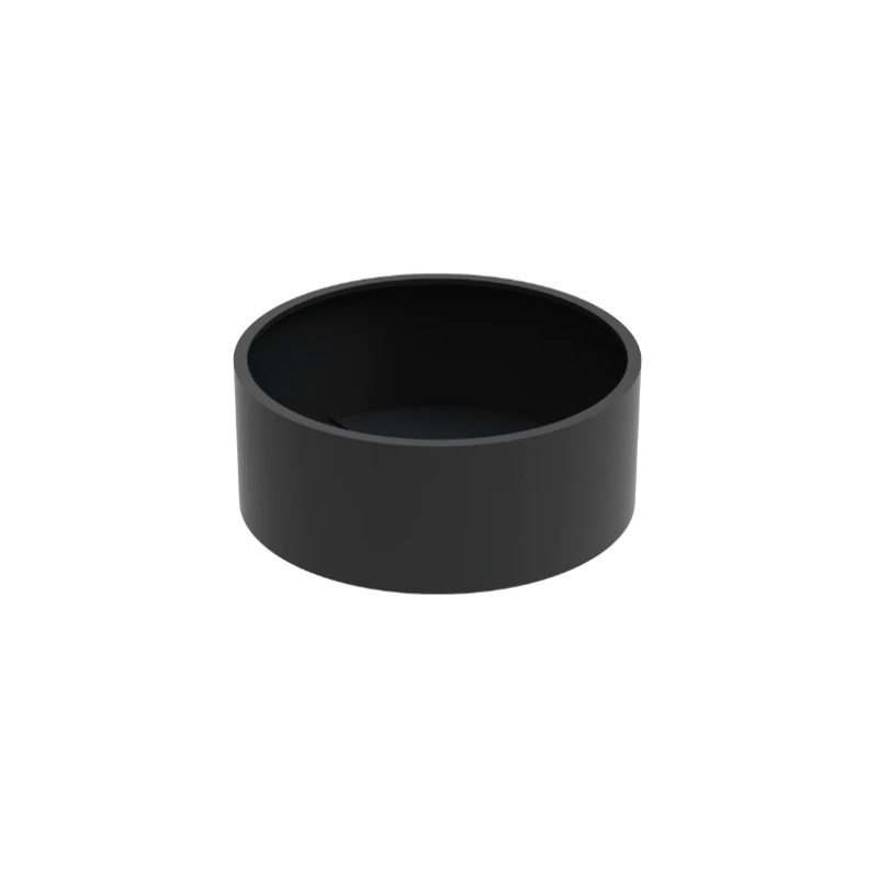 Round Aluminium Planters