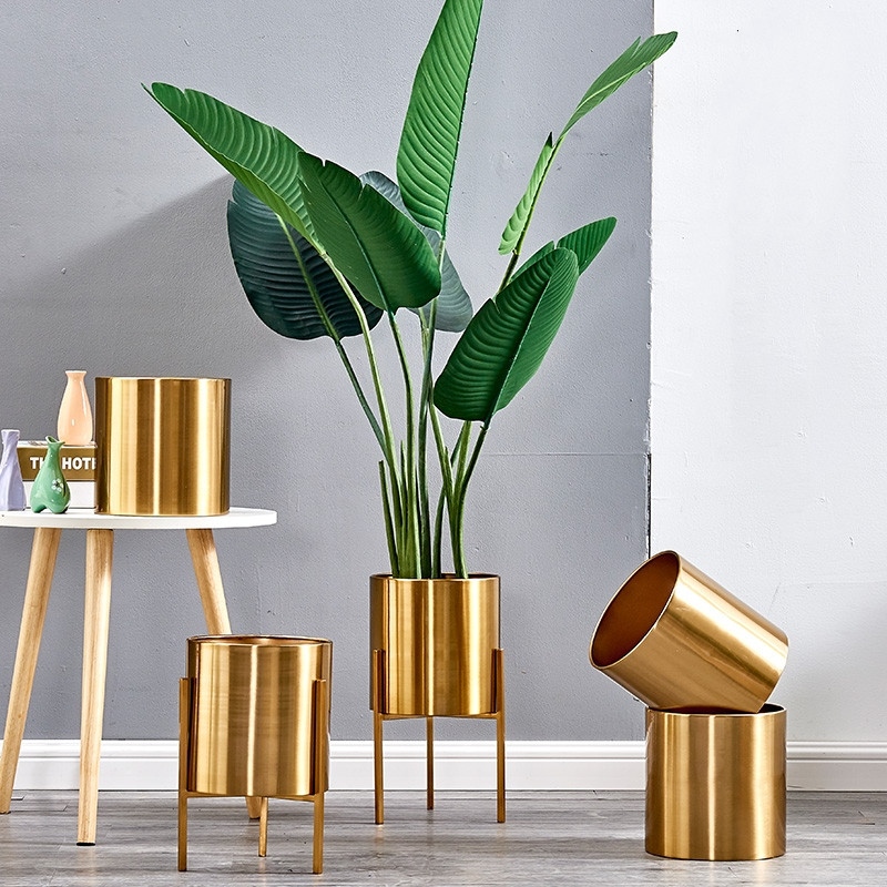 Stainless Steel Planters