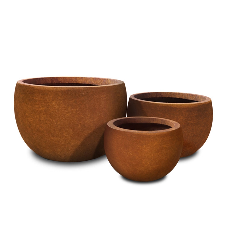Steel Planters Outdoor