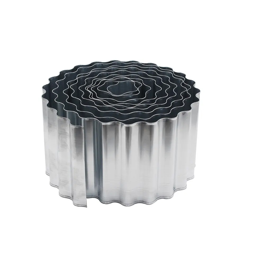 Galvanized Steel Garden Edge
