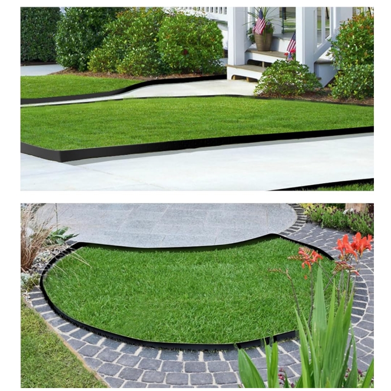 Galvanized Steel Landscape Edging Galvanized Steel Landscape Edging