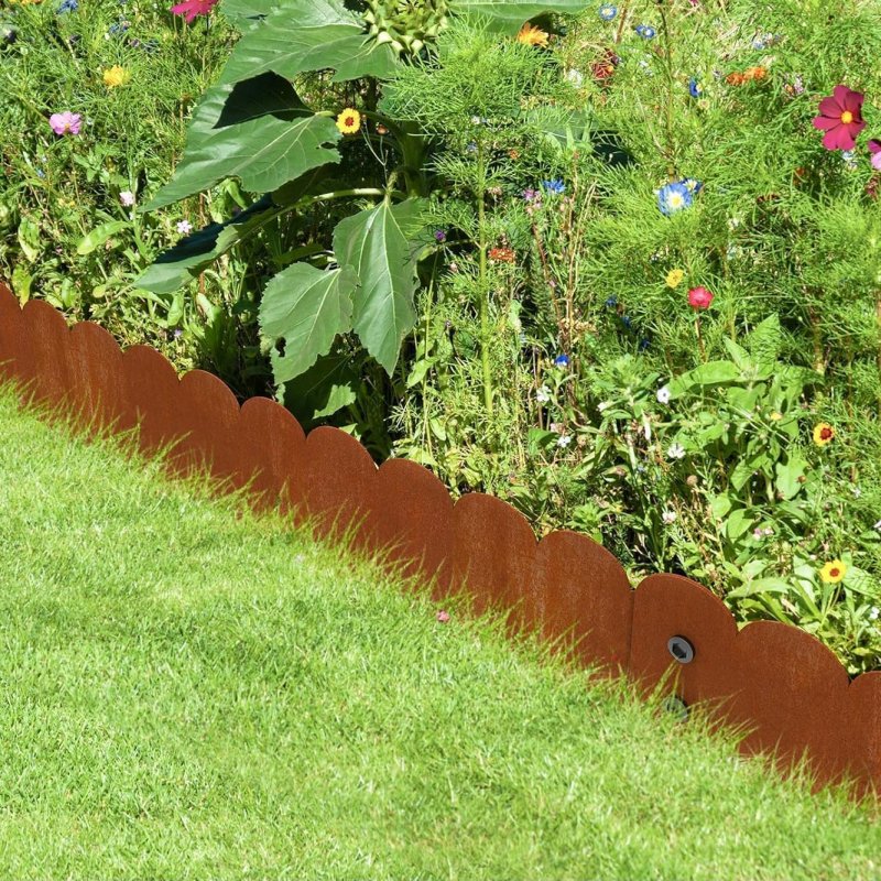 Fábrica de bordes para jardines de marca OEM