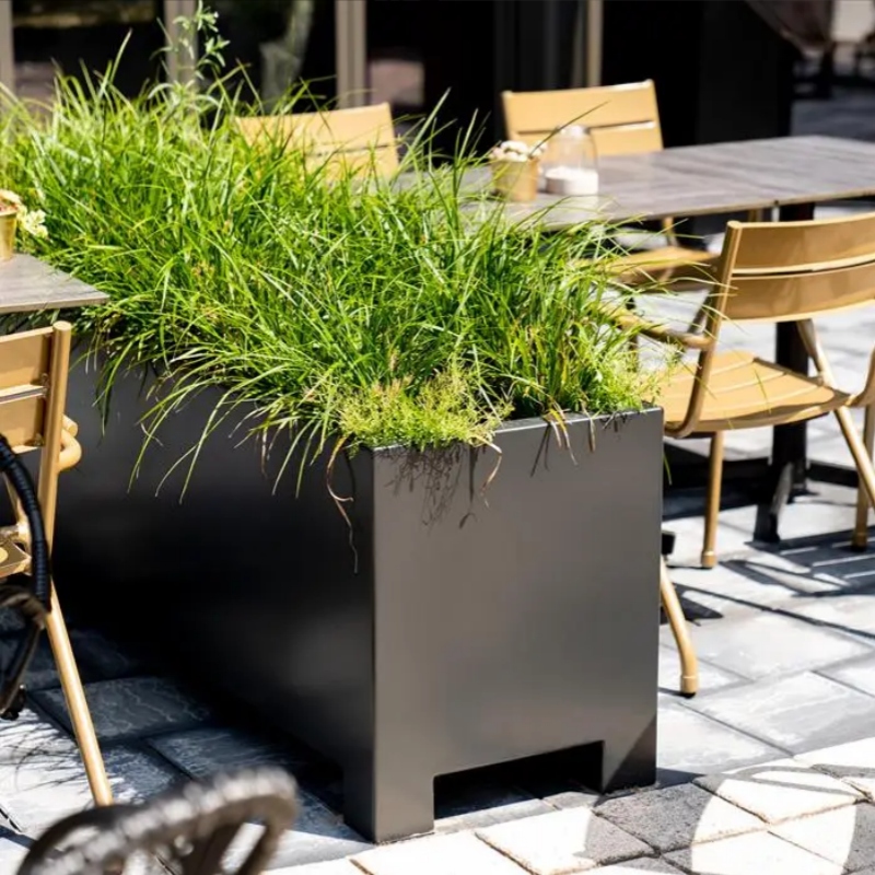 Metal Plant Pots