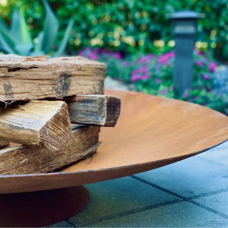 Corten Steel Fire Pit Corten Steel Fire Pit