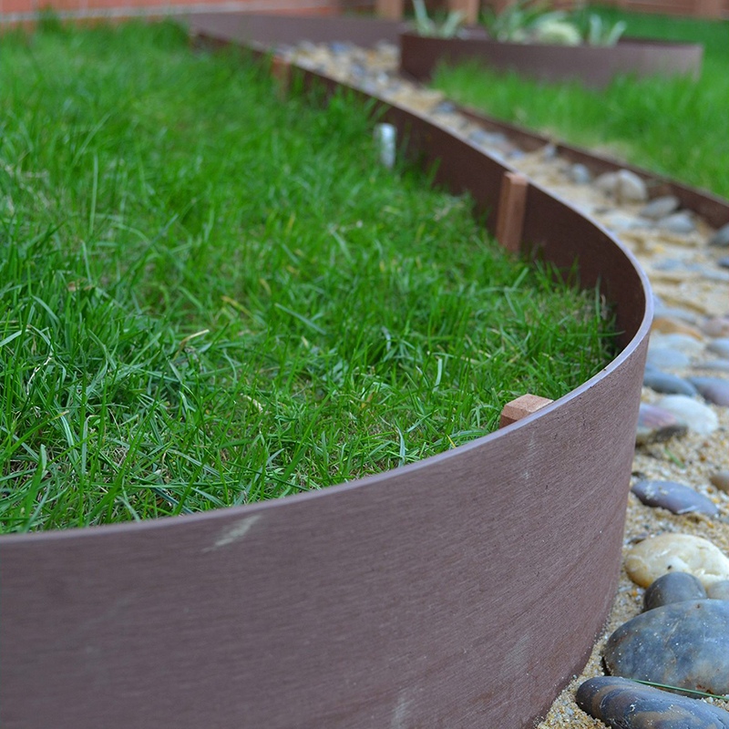 Corten Steel Garden Edging