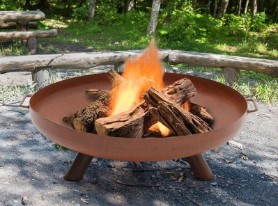 Outdoor Metal Fire Pit