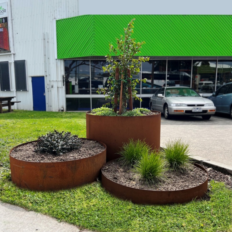 Кольца для завода по производству стали Corten Кольца для завода по производству стали Corten