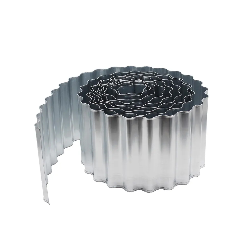 Galvanized Steel Garden Edge